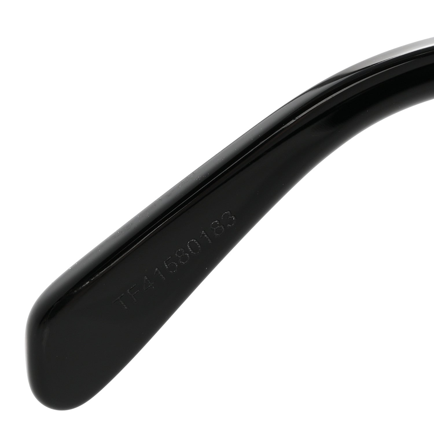 Celine Oversized Round Sunglasses — Black