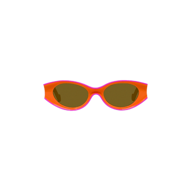 Loewe Paula's Ibiza Sunglasses — Orange
