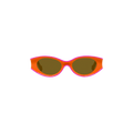 Loewe Paula's Ibiza Sunglasses — Orange