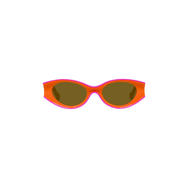 Loewe Paula's Ibiza Sunglasses — Orange