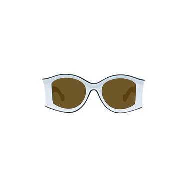 Loewe Paula's Ibiza Sunglasses — White