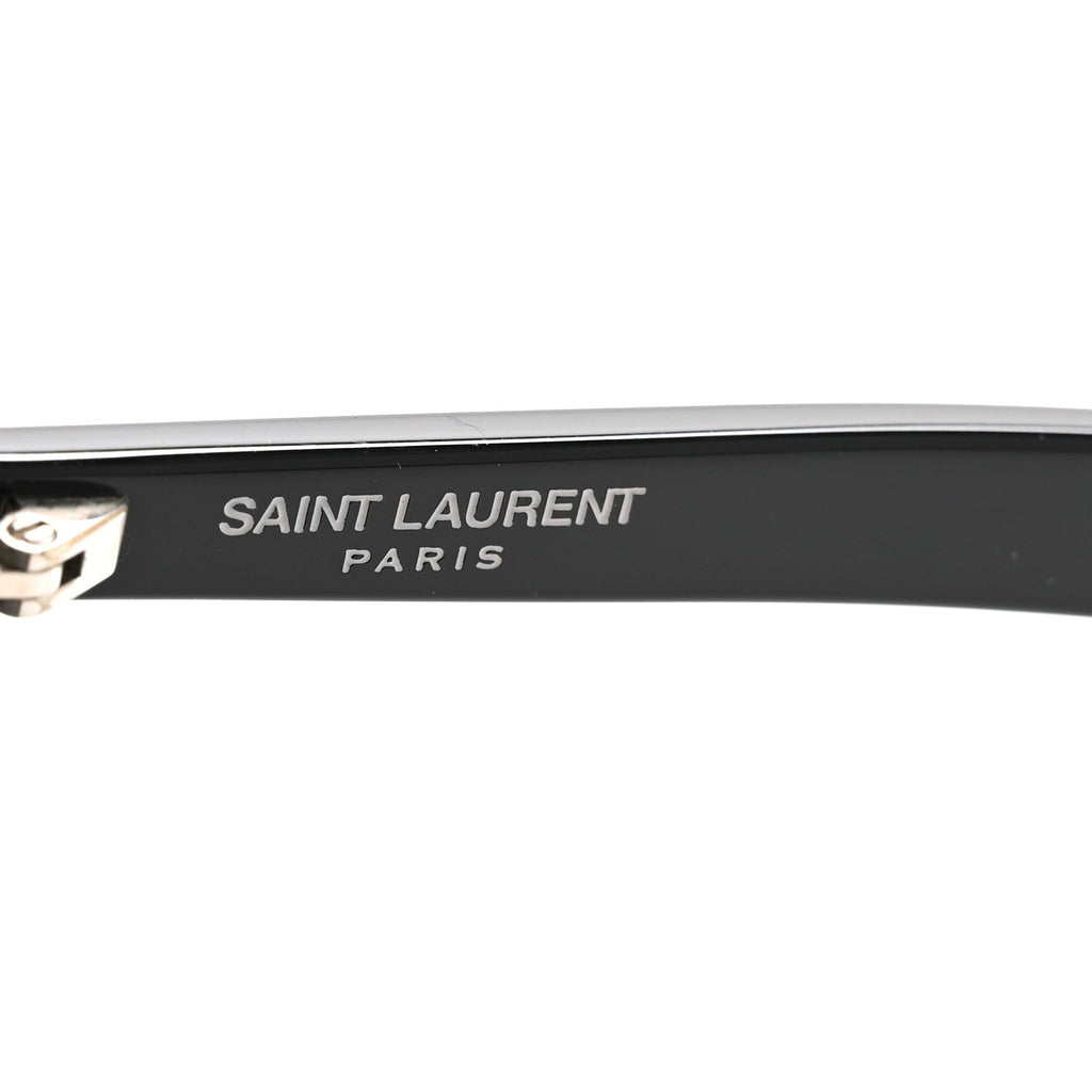 Saint Laurent Cat-Eye Sunglasses — Black SL 658