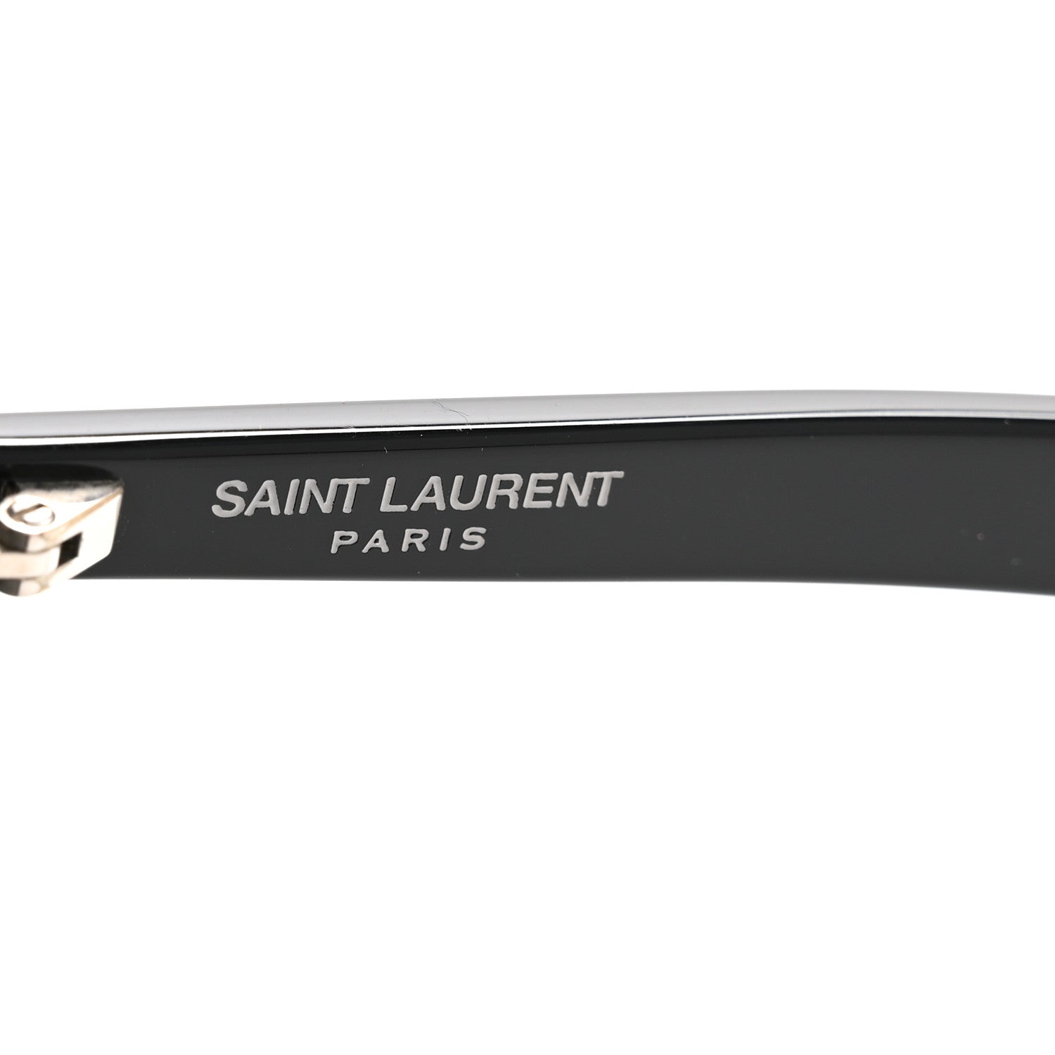 Saint Laurent Cat-Eye Sunglasses — Black SL 658