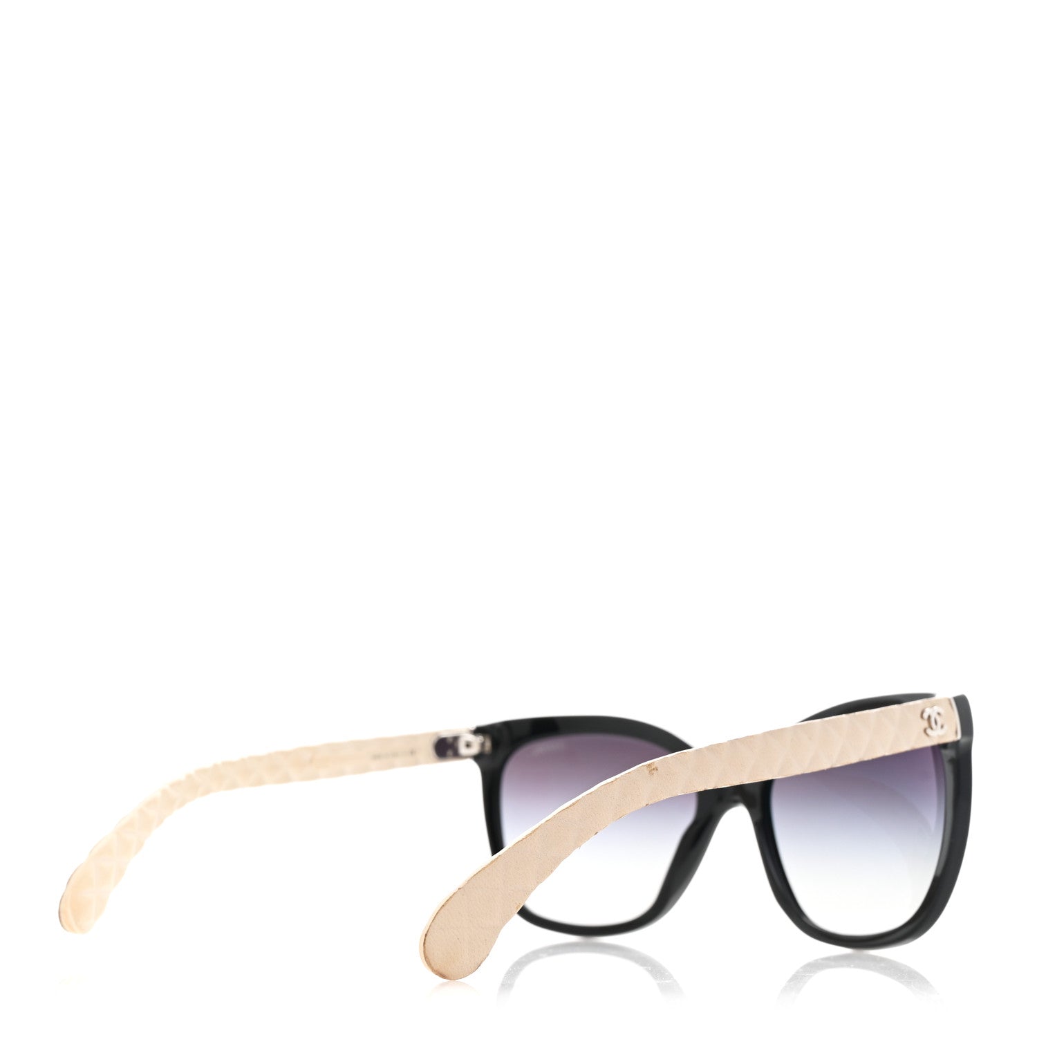 Chanel Square Sunglasses — Black 5288-Q