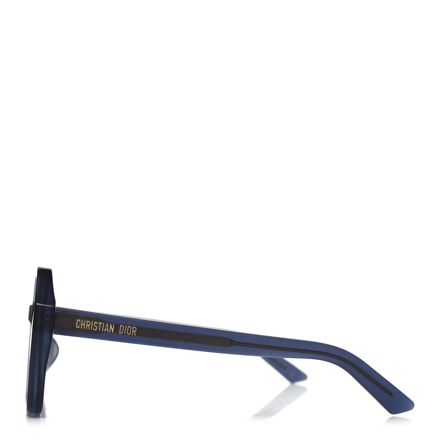 Dior Square Sunglasses — Blue