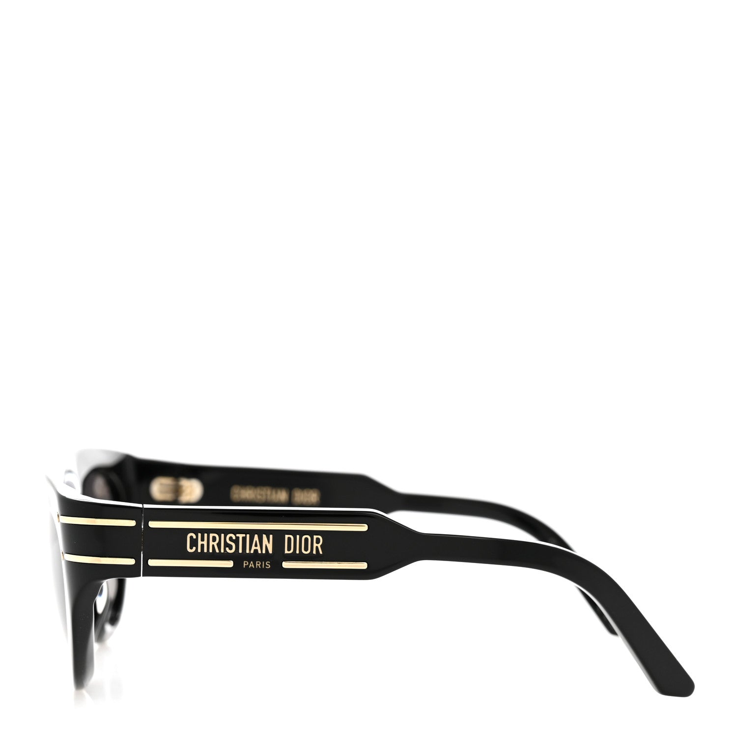 Dior Cat-Eye Sunglasses — Black