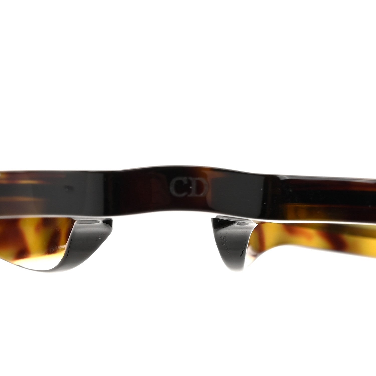Dior Square Sunglasses — Tortoise