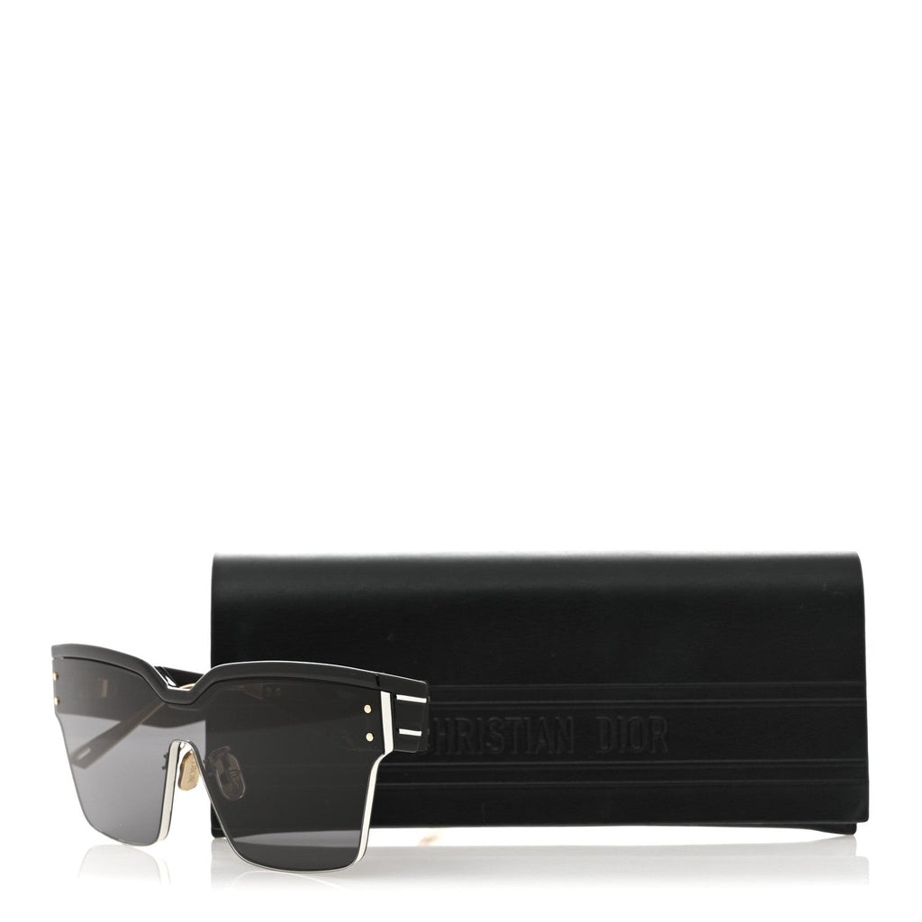 Dior Mask Sunglasses — Black