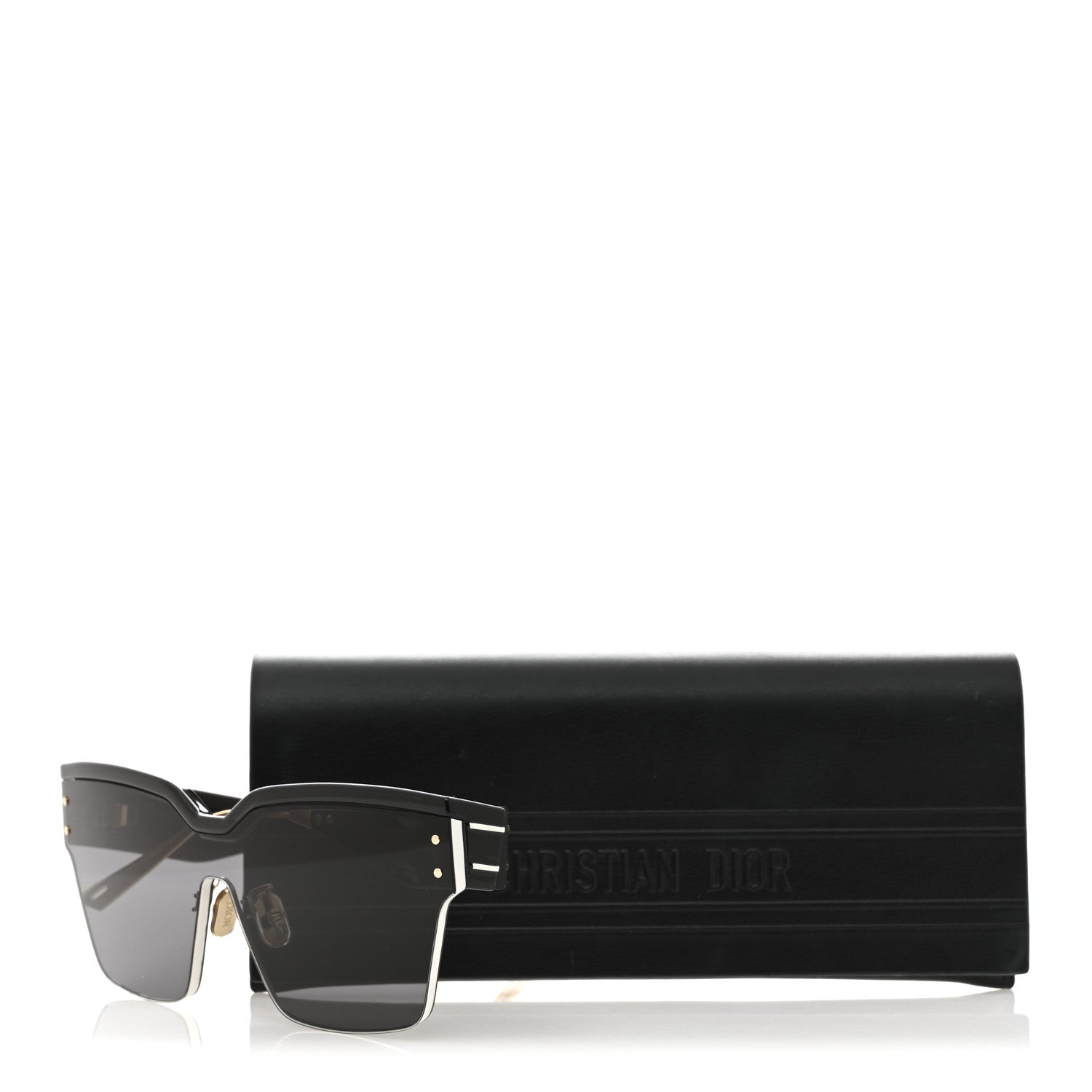 Dior Mask Sunglasses — Black