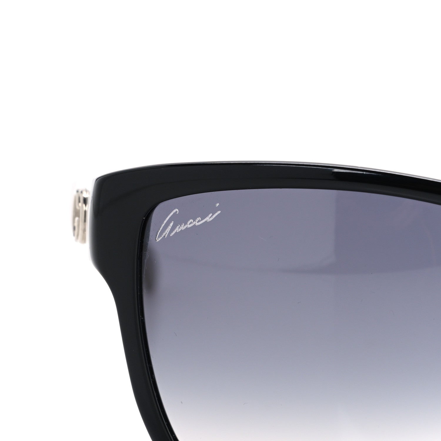 Gucci Square Sunglasses — Black GG3579S