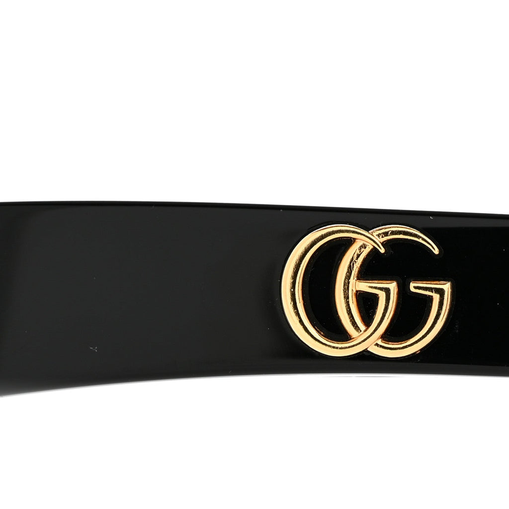 Gucci Cat-Eye Sunglasses — Black GG0957S