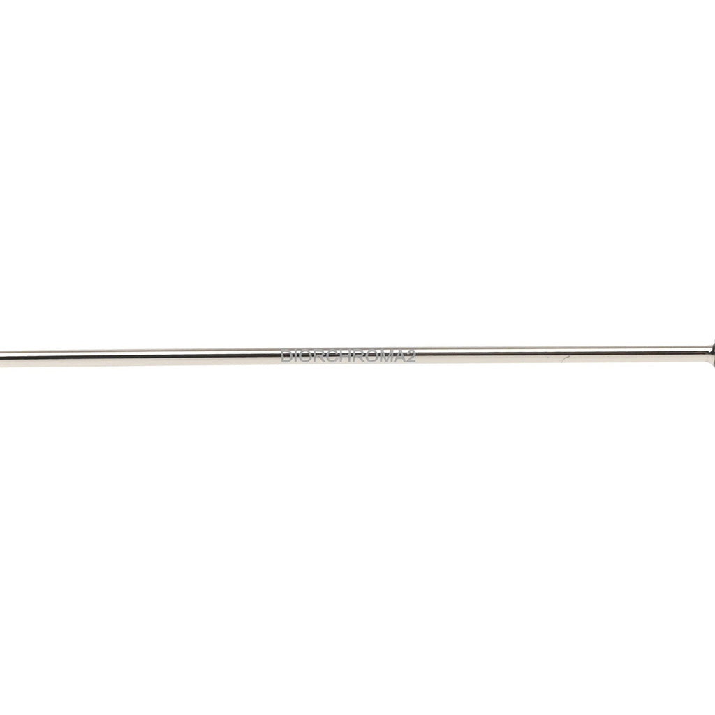 Dior Aviator Sunglasses — Silver