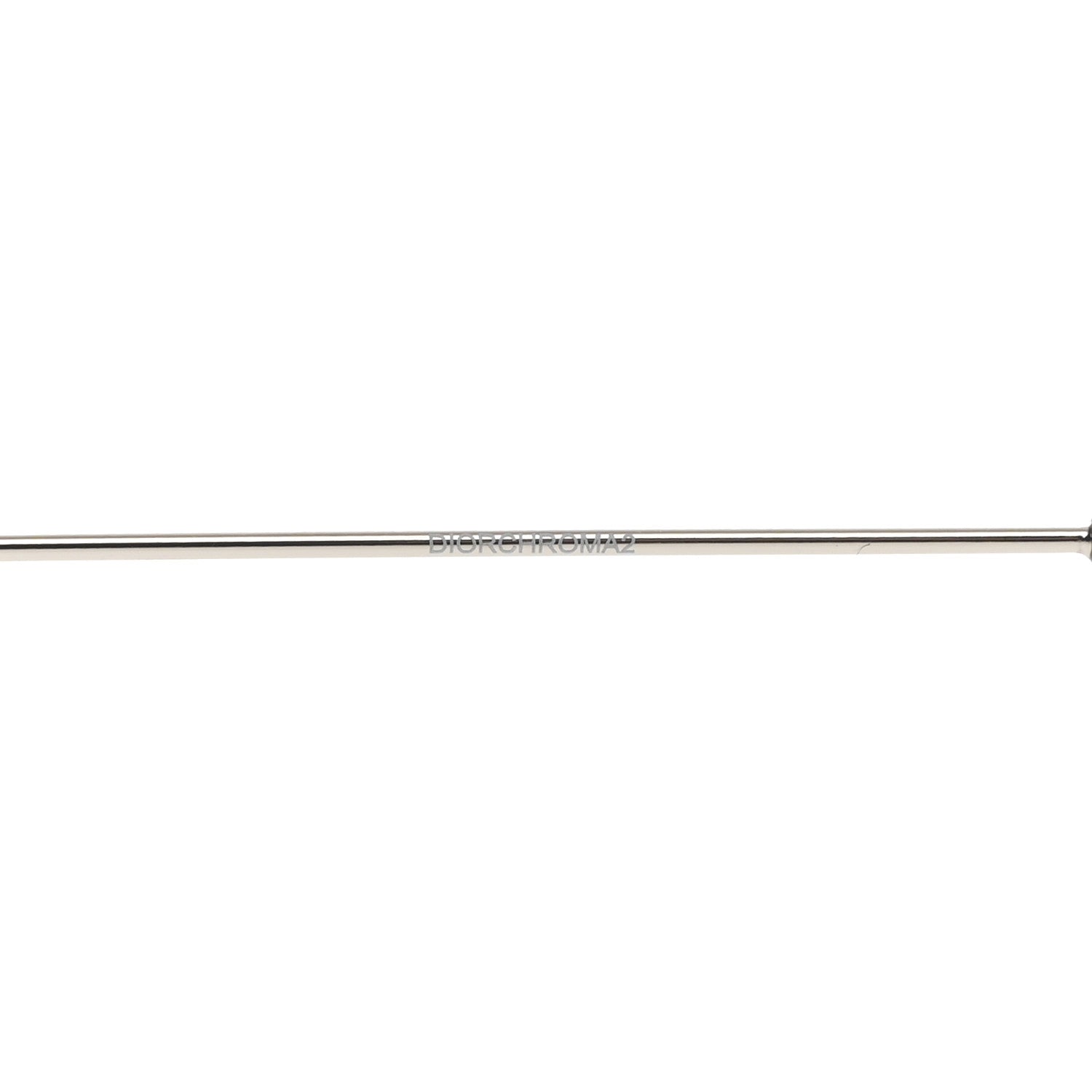 Dior Aviator Sunglasses — Silver