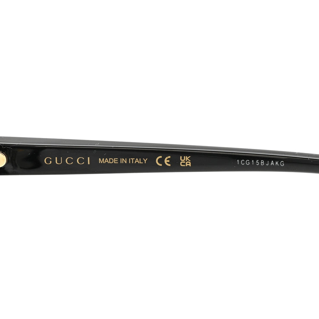 Gucci Cat-Eye Sunglasses — Black GG0369S