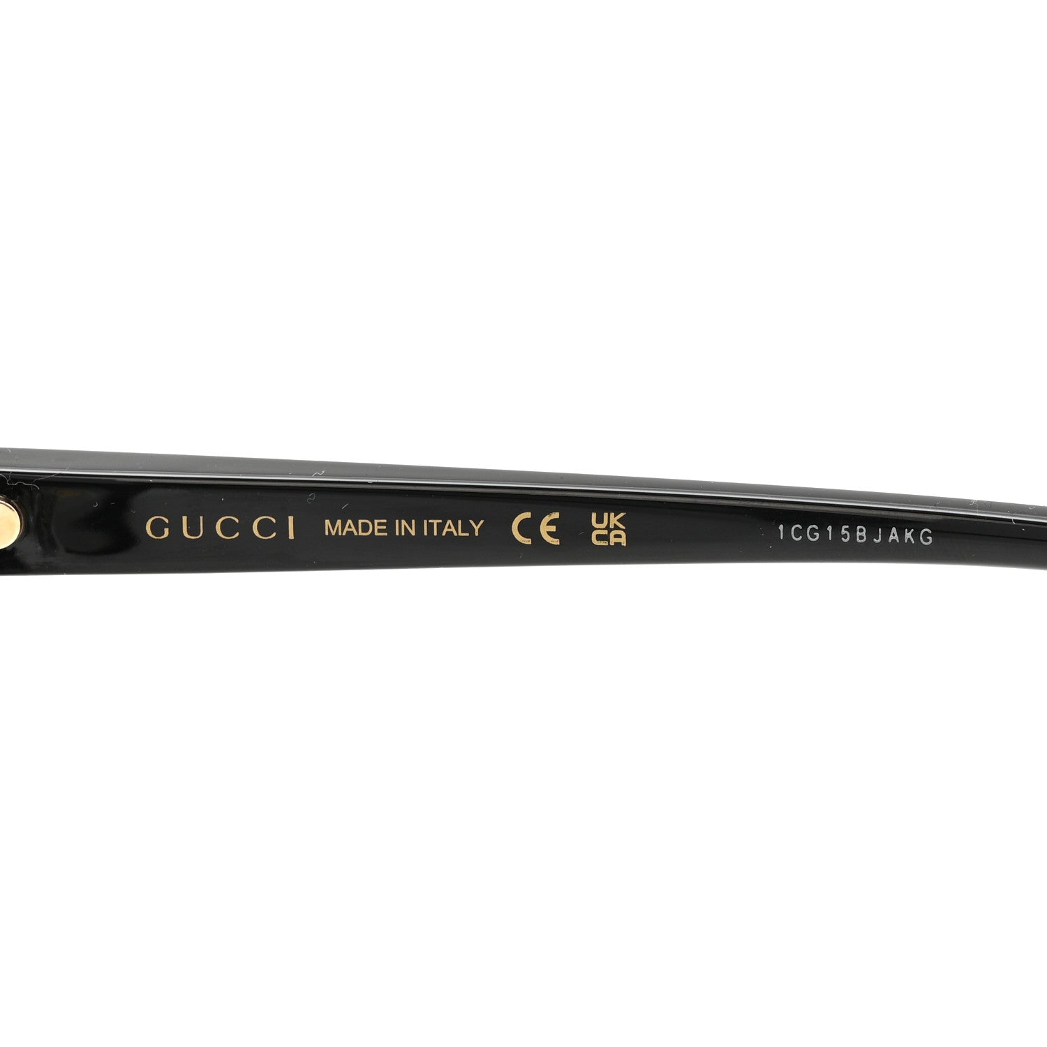 Gucci Cat-Eye Sunglasses — Black GG0369S