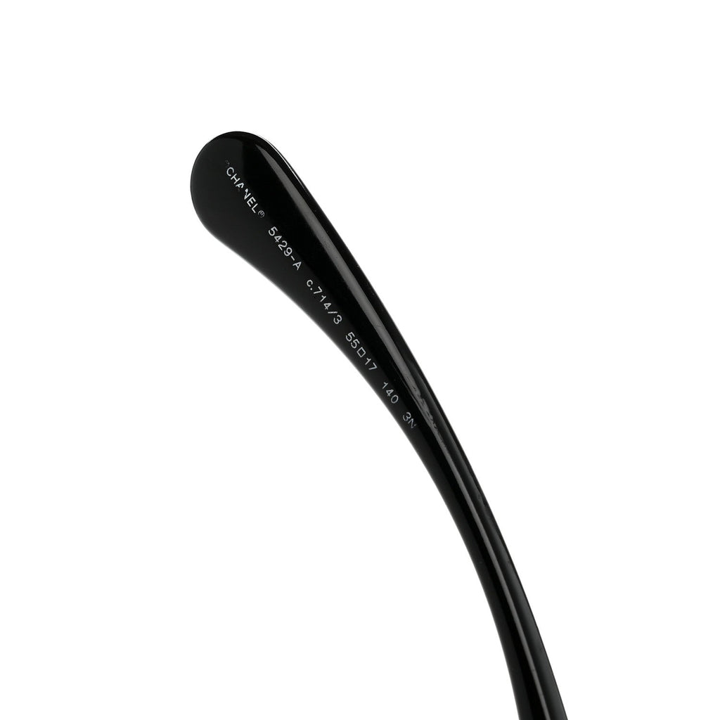 Chanel Butterfly Sunglasses — Black 5429-A