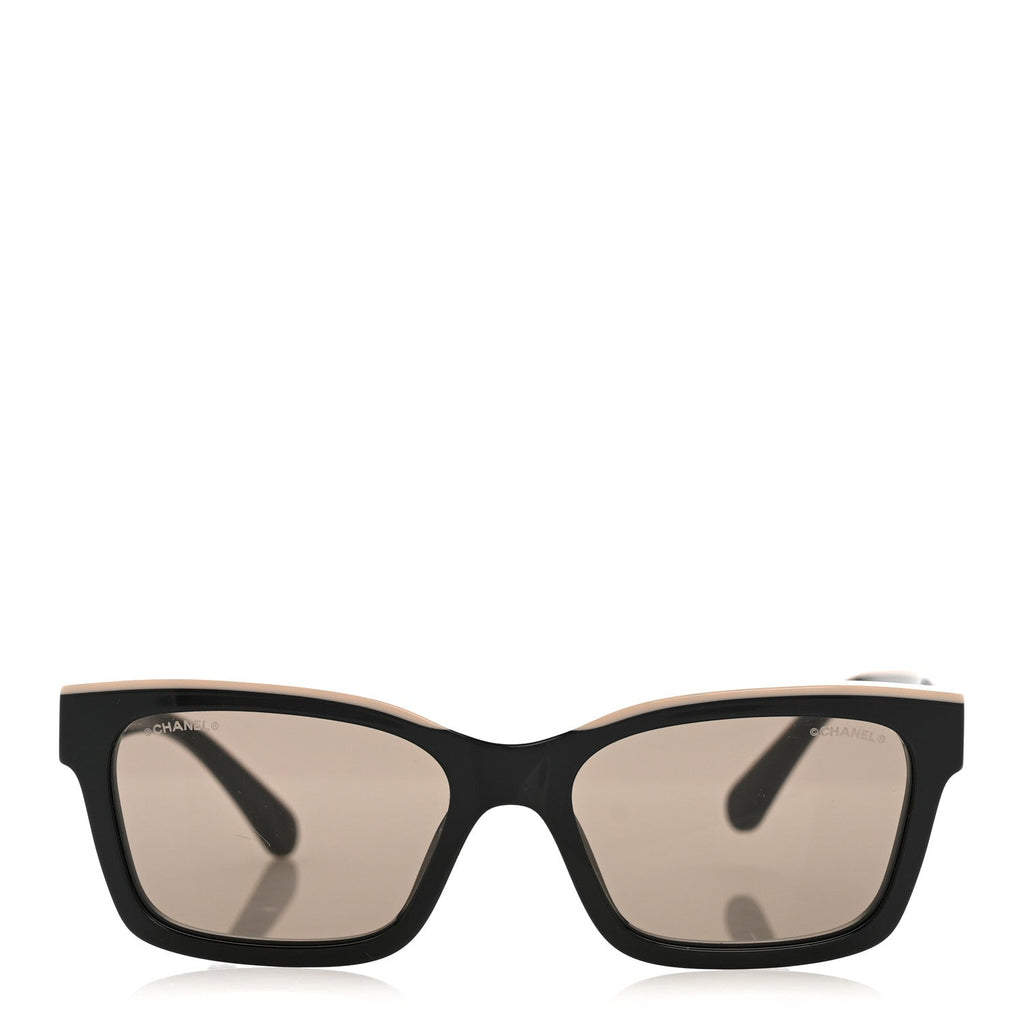Chanel Square Sunglasses — Black 5417-A
