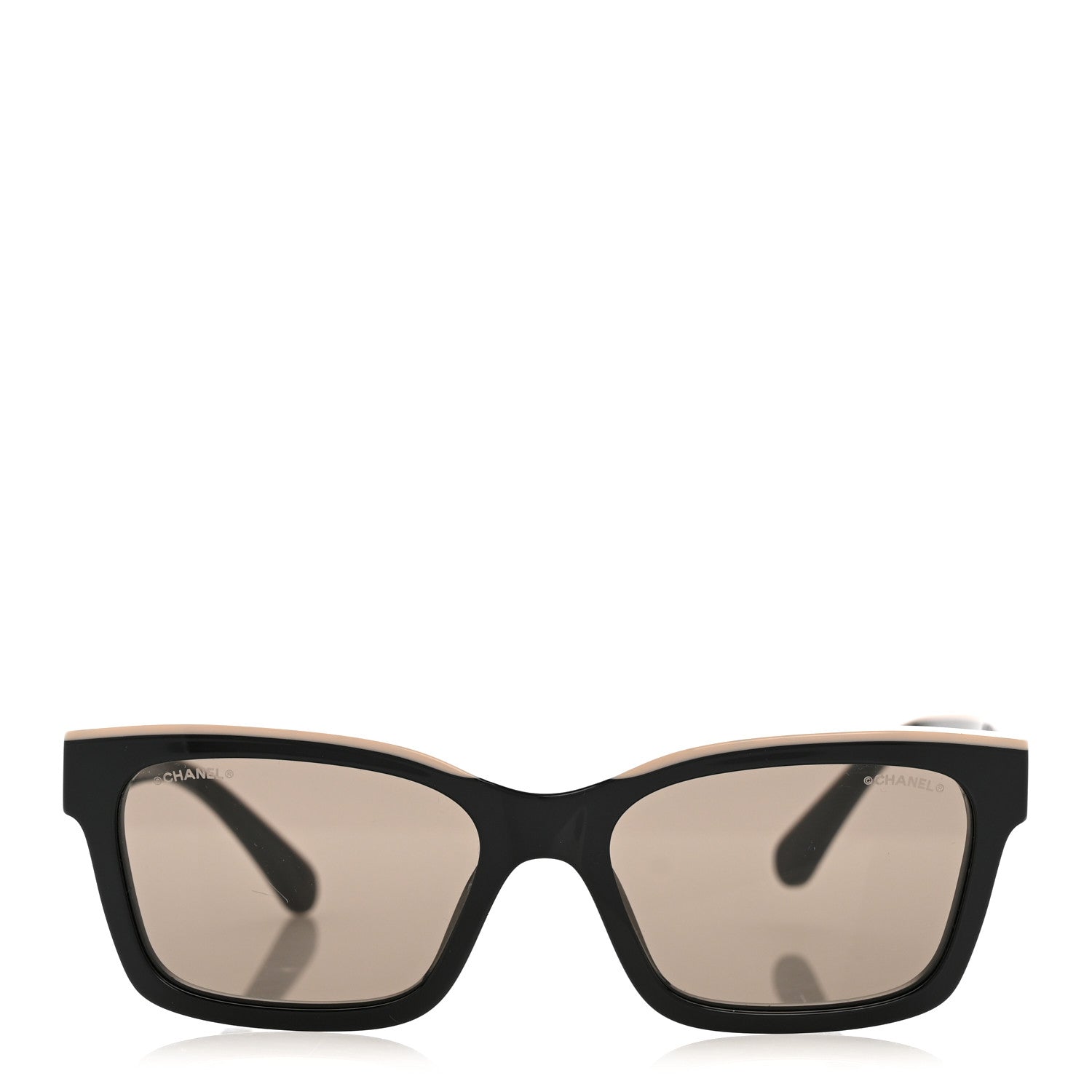 Chanel Square Sunglasses — Black 5417-A