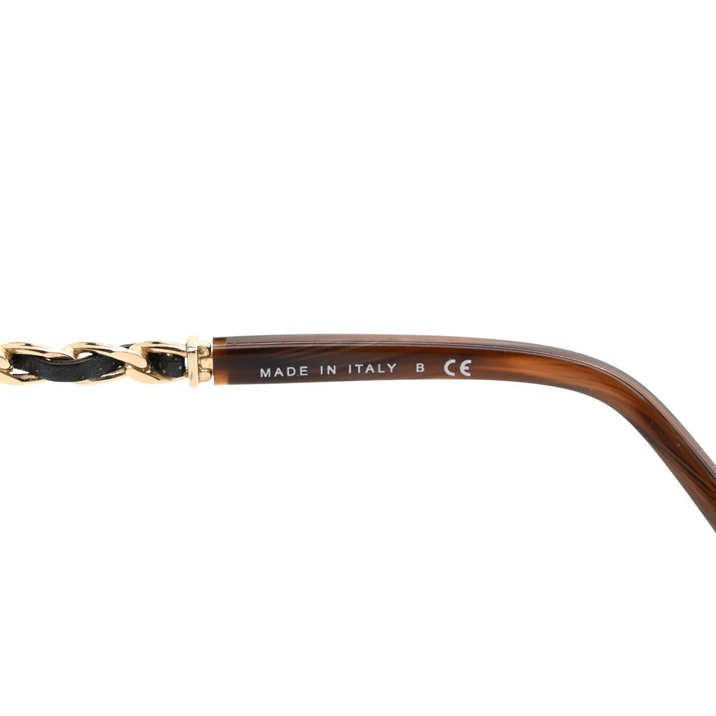 Chanel Square Sunglasses — Brown 5210-Q