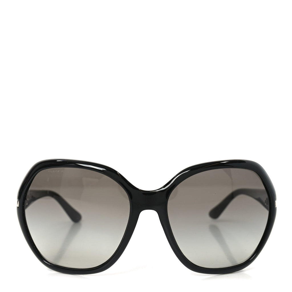 Prada Round Sunglasses — Black SPR14N