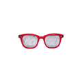 Kith x Coca-Cola x Garrett Leight Kinney Sunglasses — Red