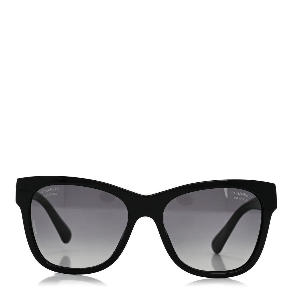 Chanel Cat-Eye Sunglasses — Black 5380-A