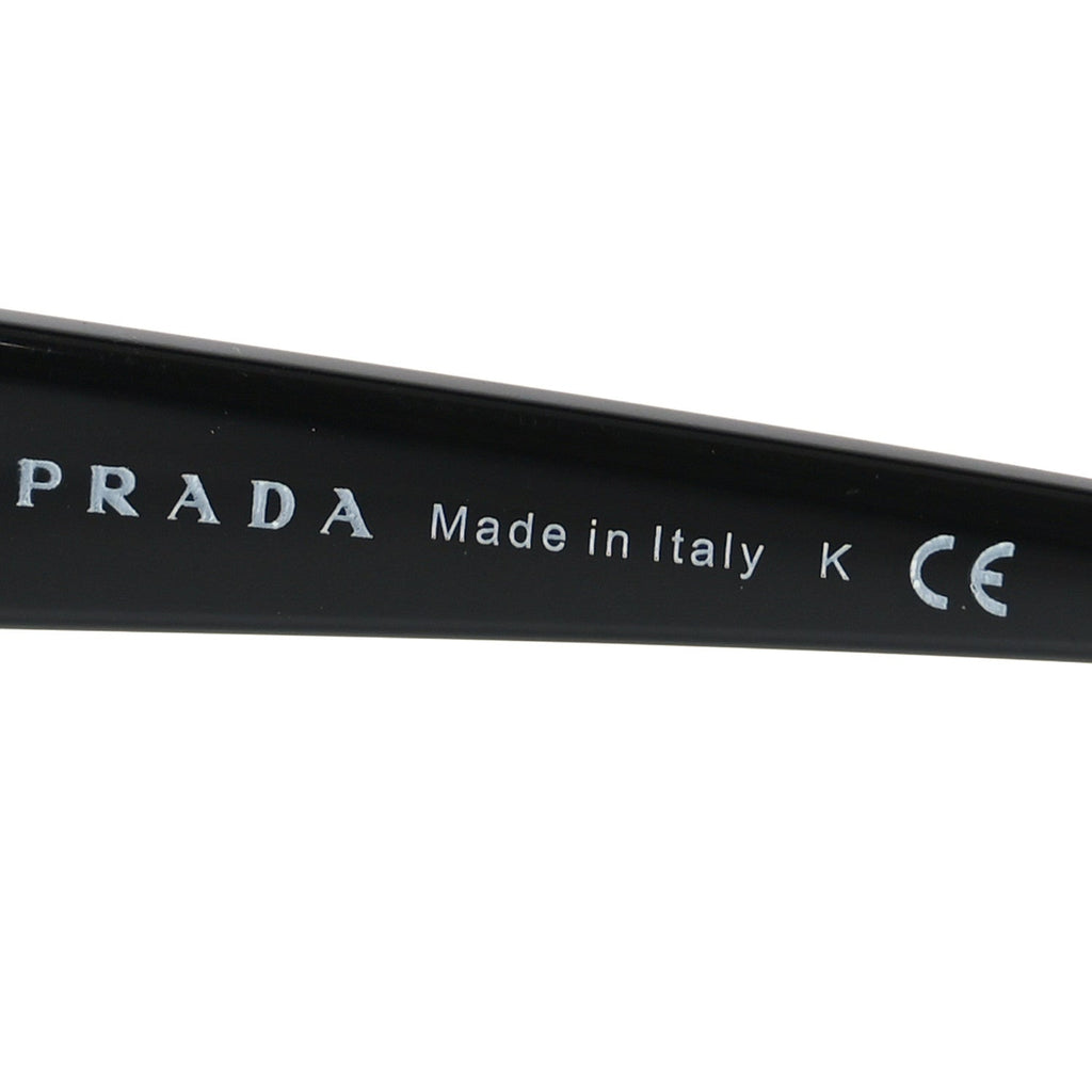 Prada Round Sunglasses — Black SPR14N
