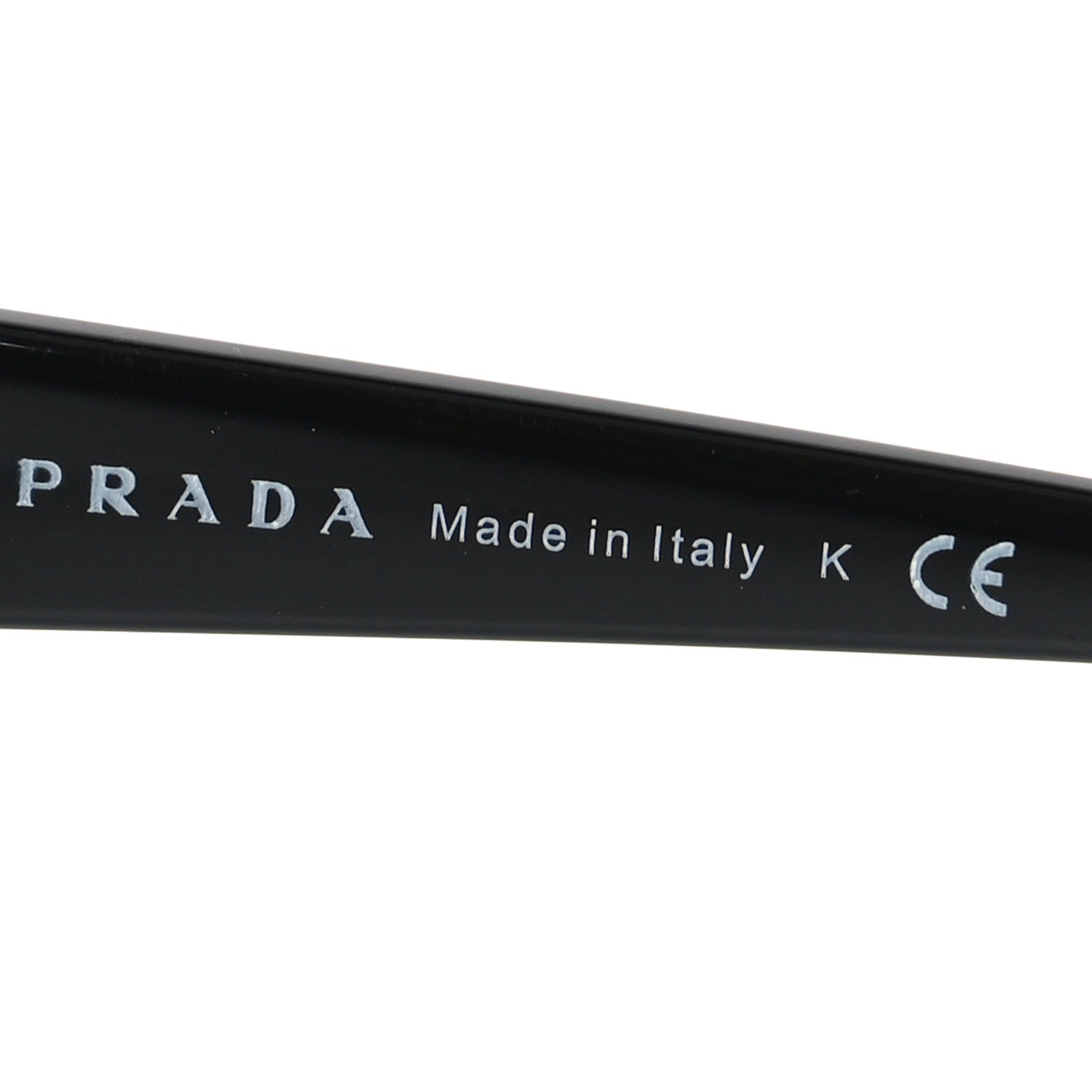Prada Round Sunglasses — Black SPR14N