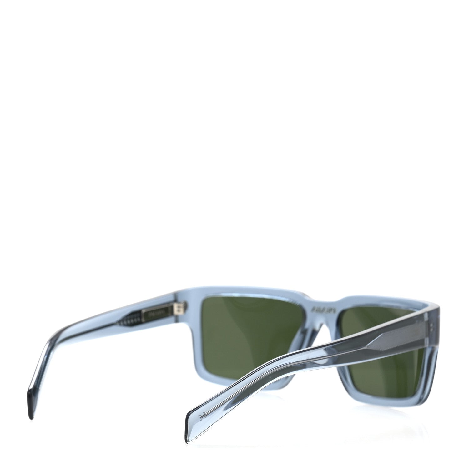 Prada Square Sunglasses — Green SPR 10Y