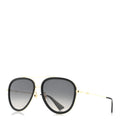 Gucci Aviator Sunglasses — Black GG0062S