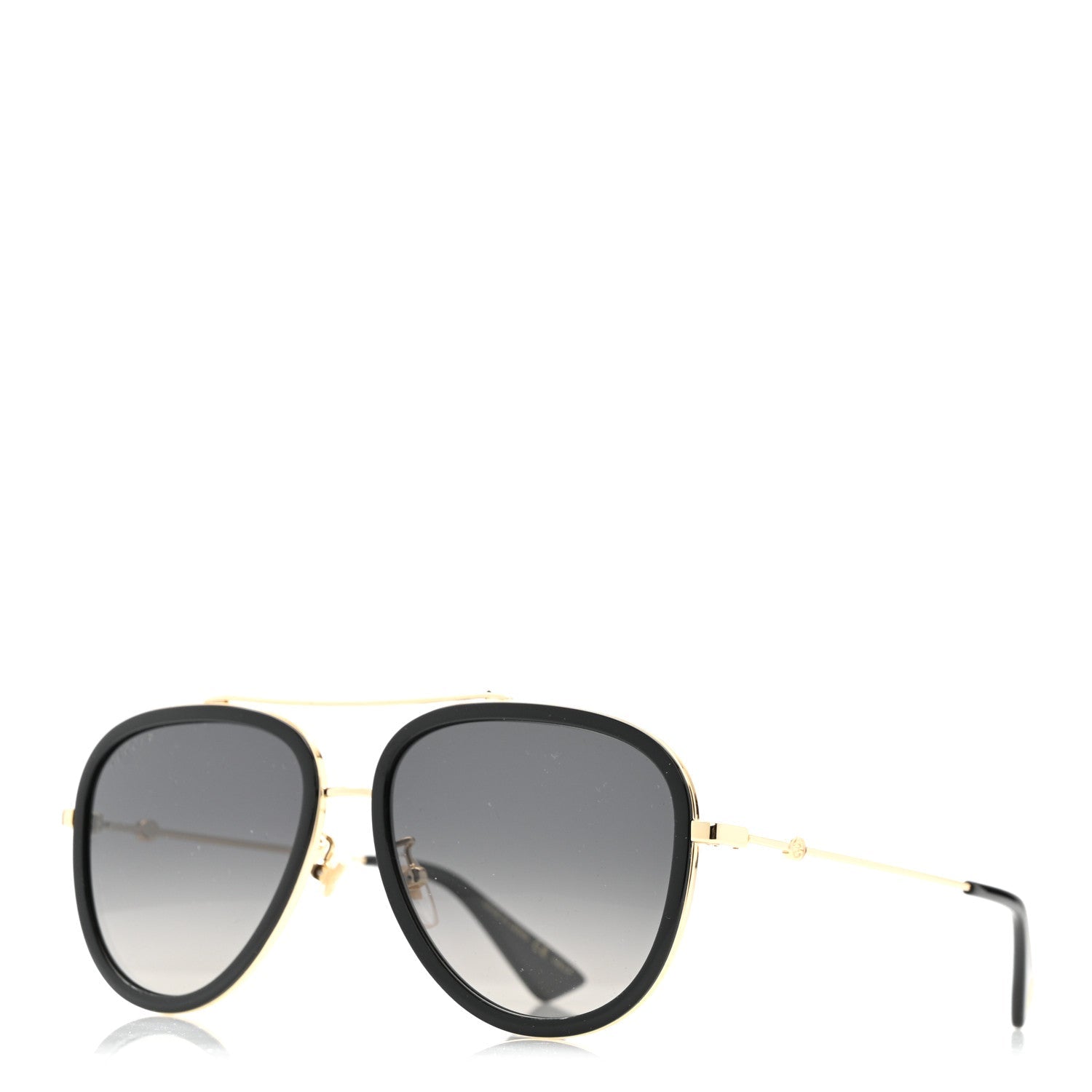Gucci Aviator Sunglasses — Black GG0062S
