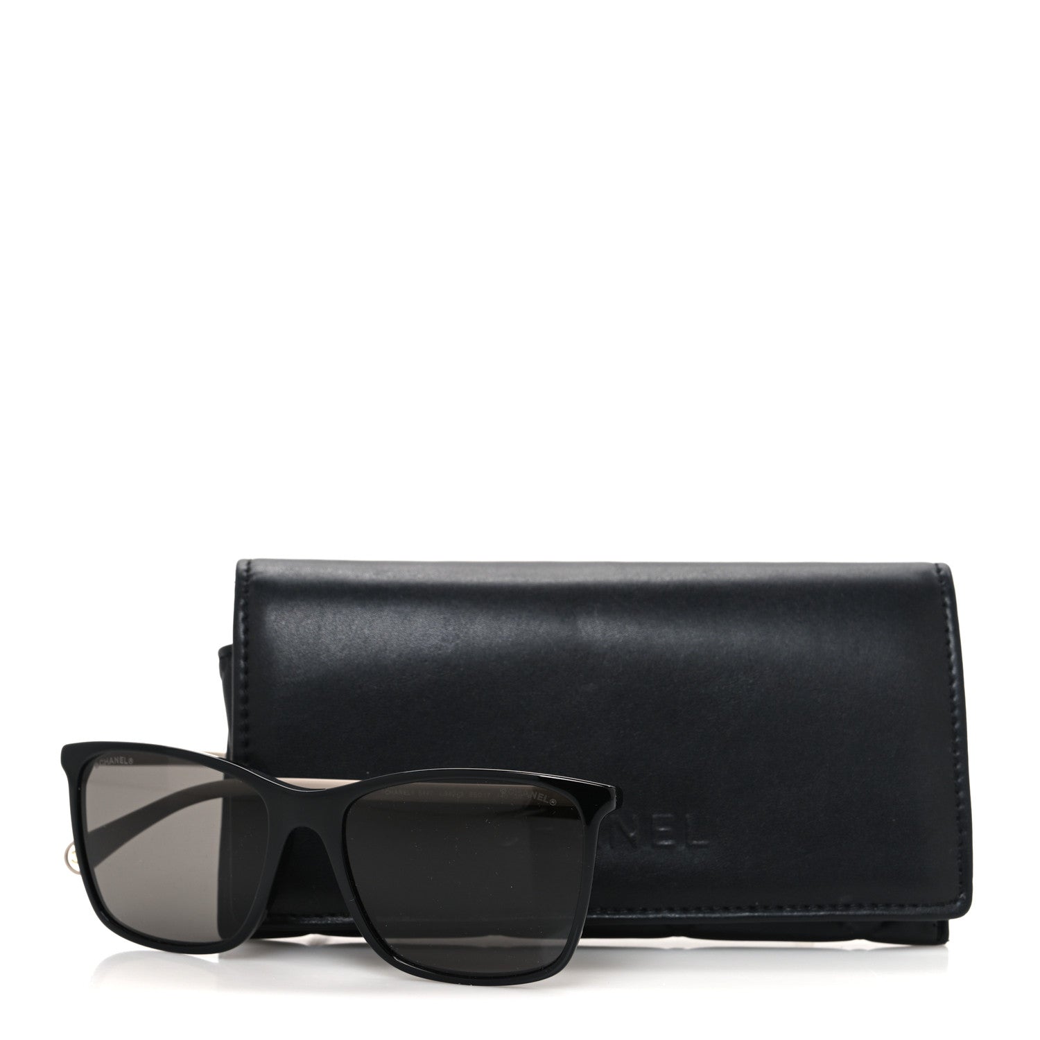 Chanel Square Sunglasses — Black 5447-A