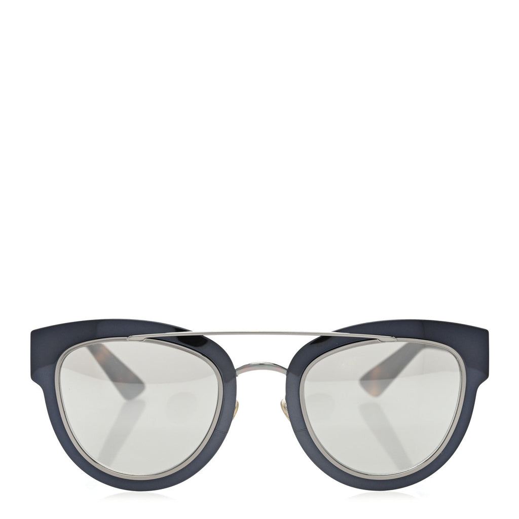 Dior Square Sunglasses — Havana
