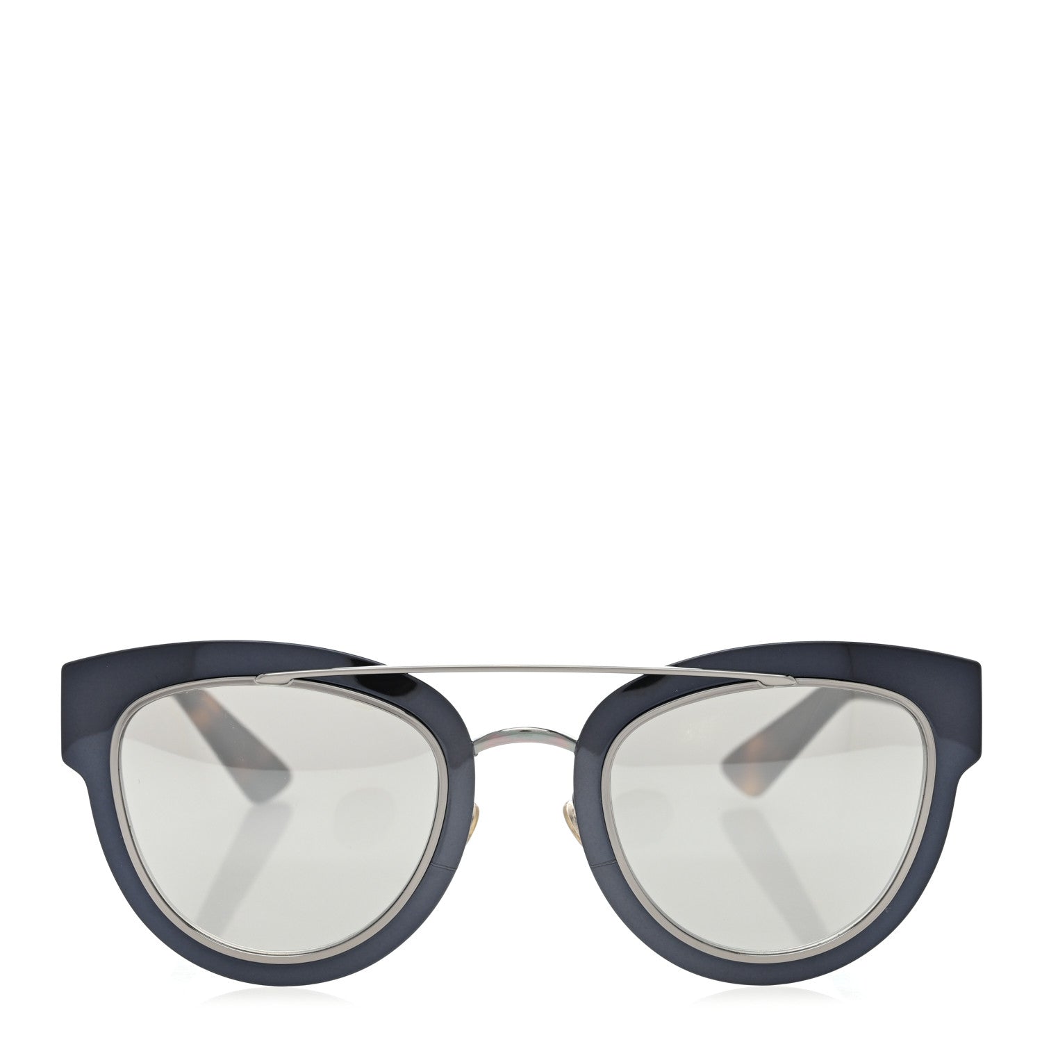 Dior Square Sunglasses — Havana