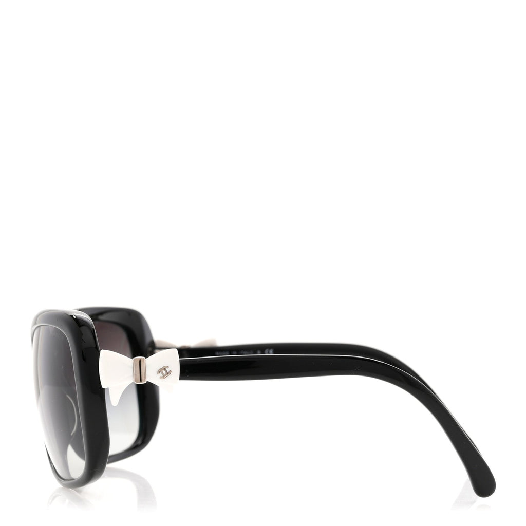 Chanel Square Sunglasses — Black