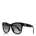 Chanel Cat-Eye Sunglasses — Black 5380-A