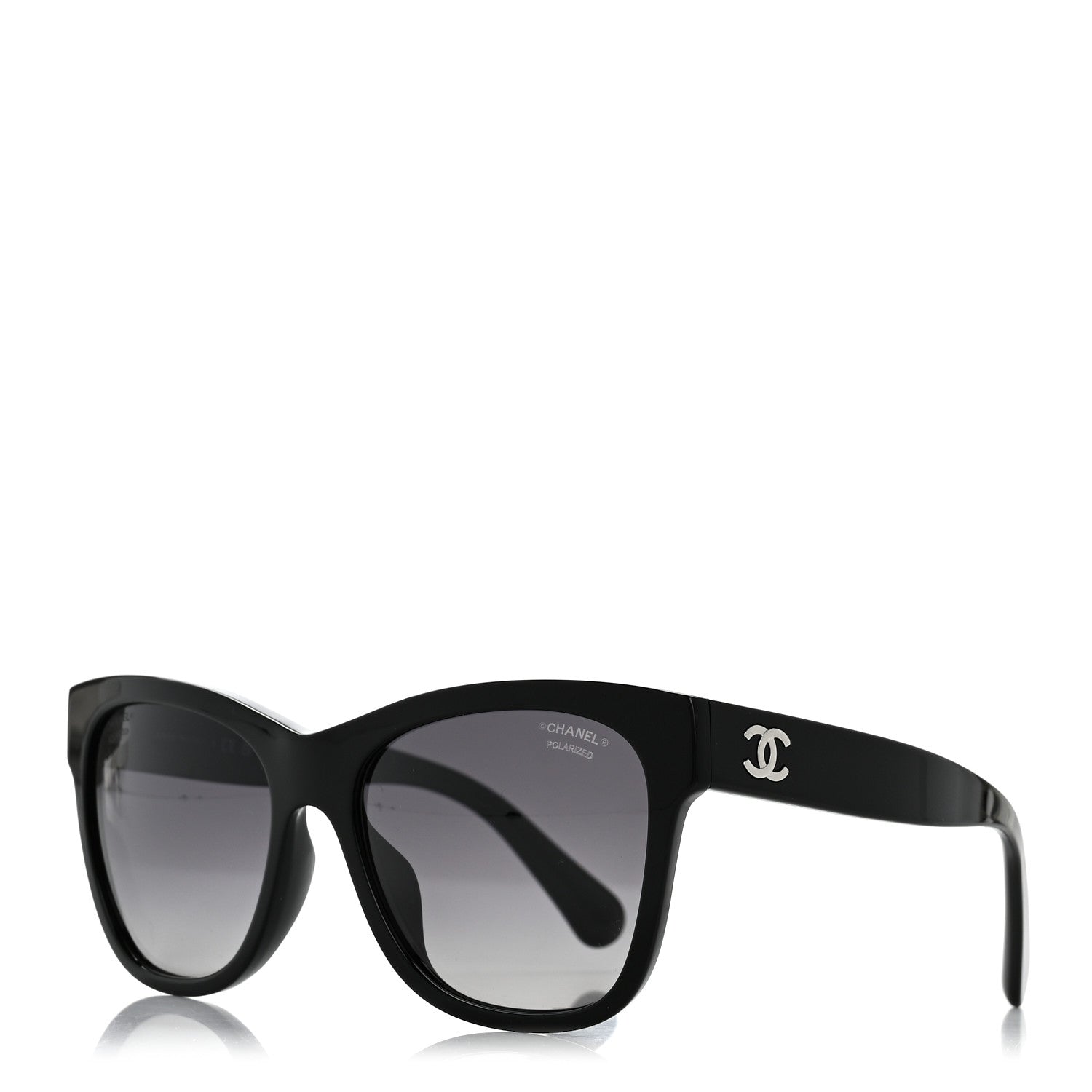 Chanel Cat-Eye Sunglasses — Black 5380-A