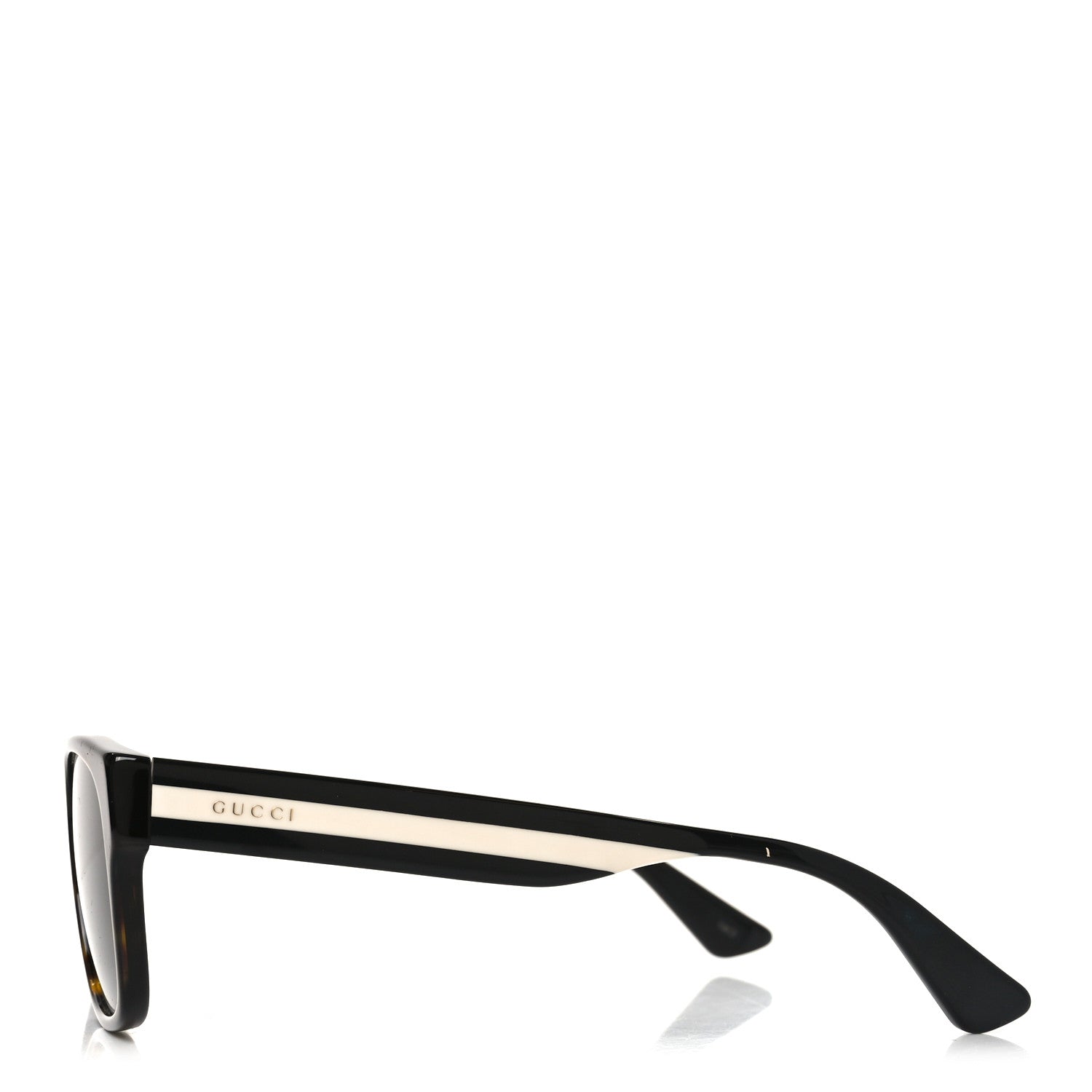 Gucci Square Sunglasses — Tortoise GG0341S