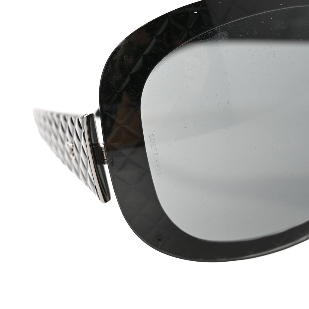 Chanel Square Sunglasses — Black