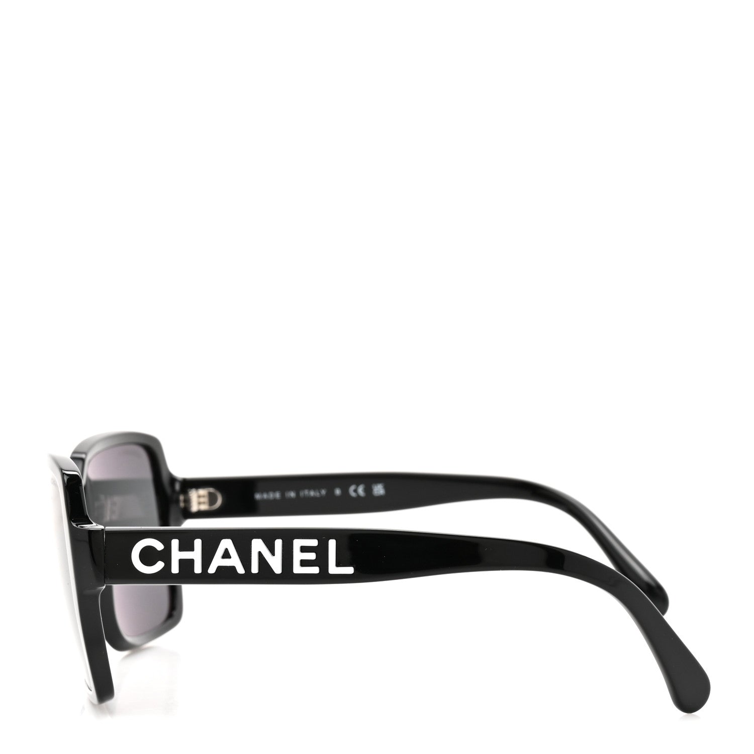 Chanel Square Sunglasses — Black