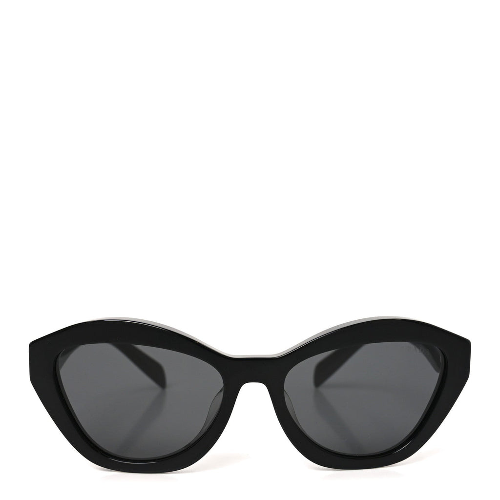 Prada Cat-Eye Sunglasses — Black