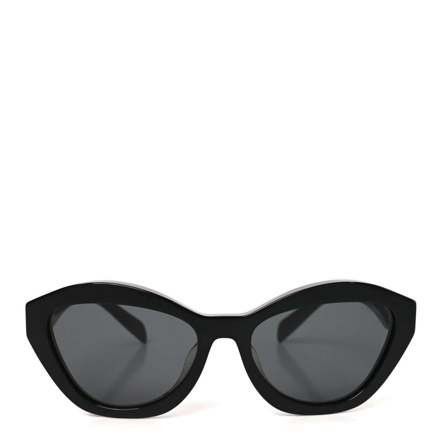 Prada Cat-Eye Sunglasses — Black