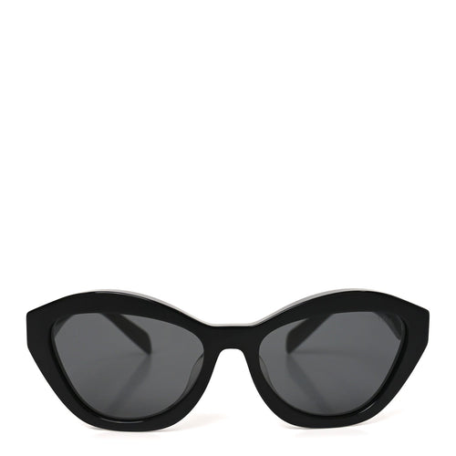 Prada Cat-Eye Sunglasses — Black