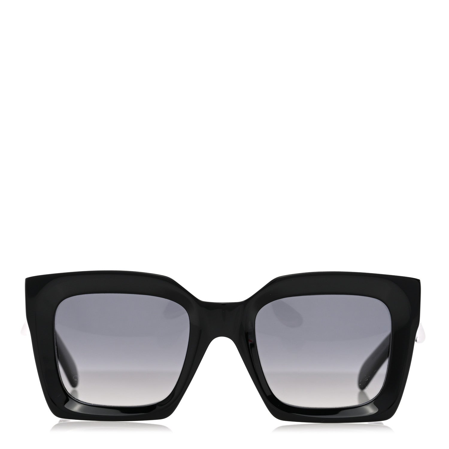 Celine Square Sunglasses — Black