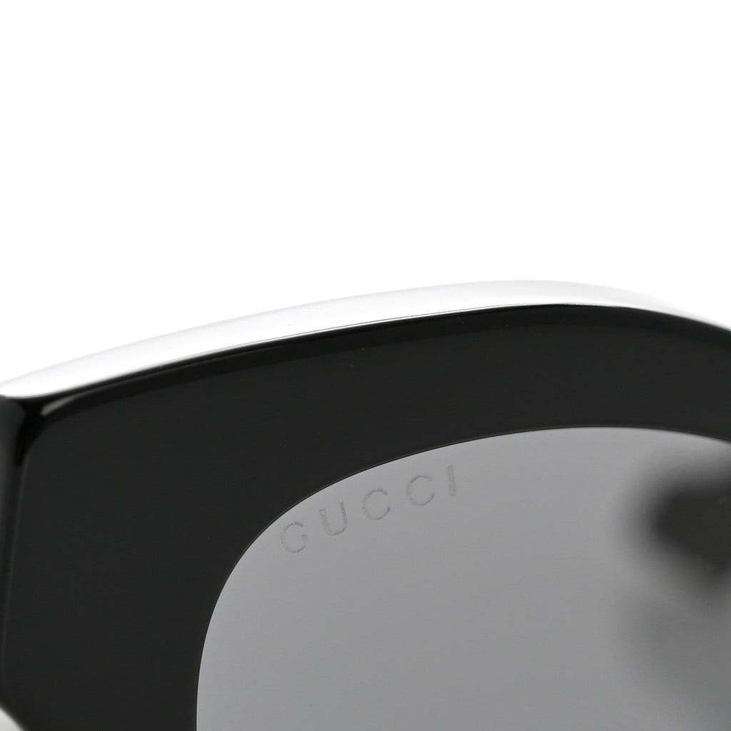 Gucci Cat-Eye Sunglasses — Black GG0957S