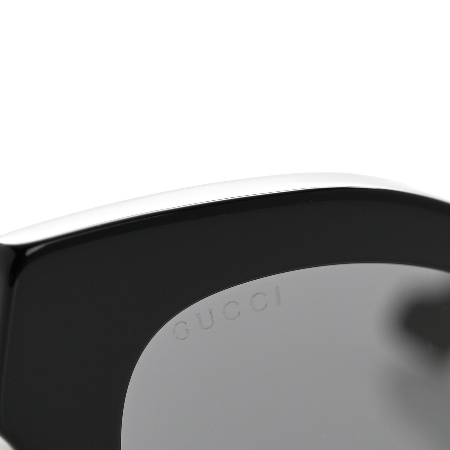 Gucci Cat-Eye Sunglasses — Black GG0957S