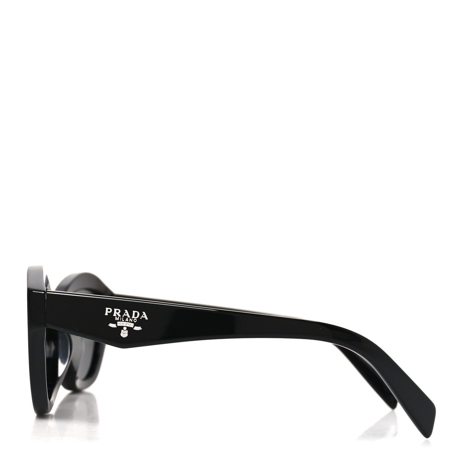 Prada Cat-Eye Sunglasses — Black
