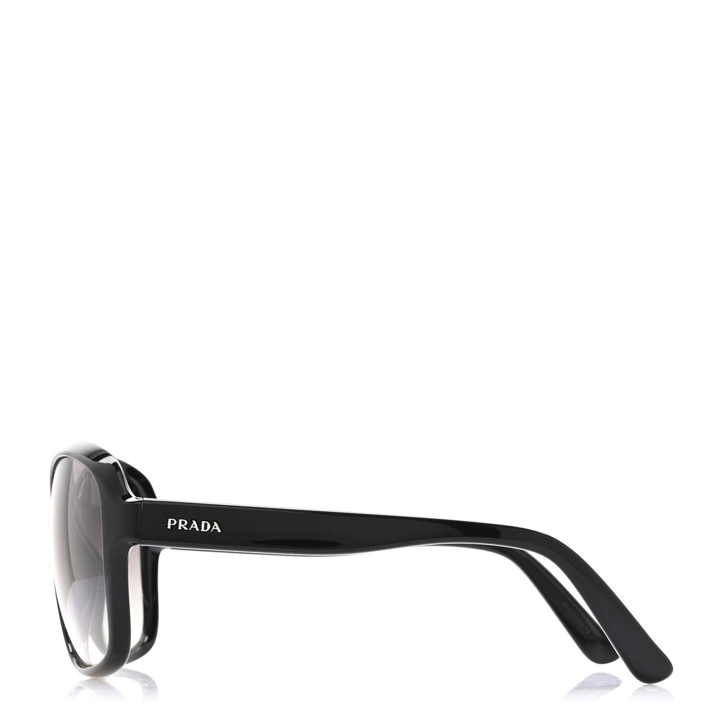 Prada Square Sunglasses — Black SPR 18Q
