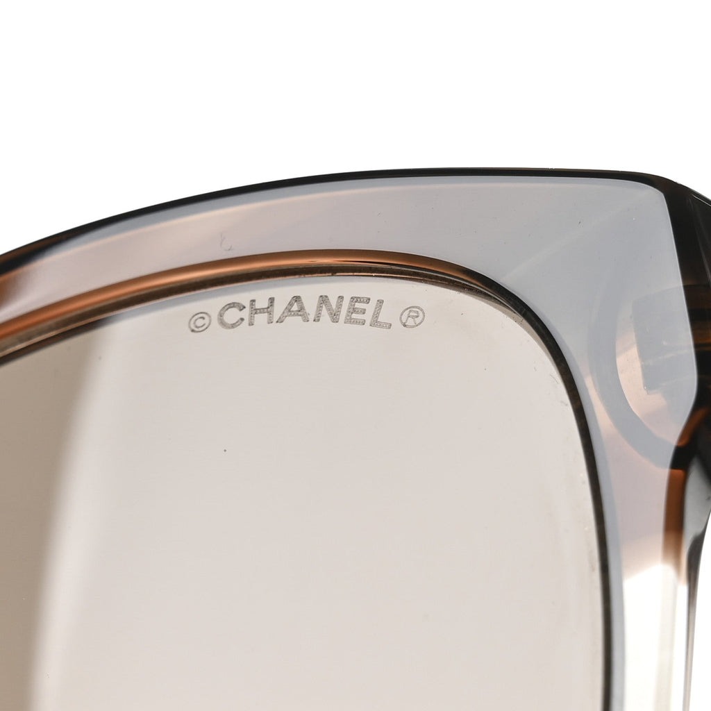 Chanel Square Sunglasses — Brown 5458-A