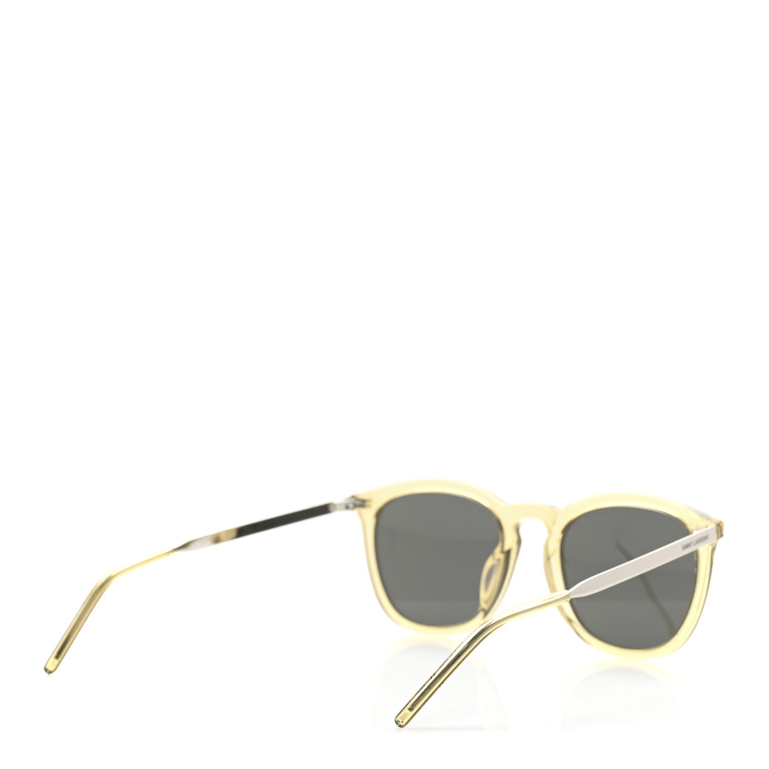 Saint Laurent Square Sunglasses — Red SL 360